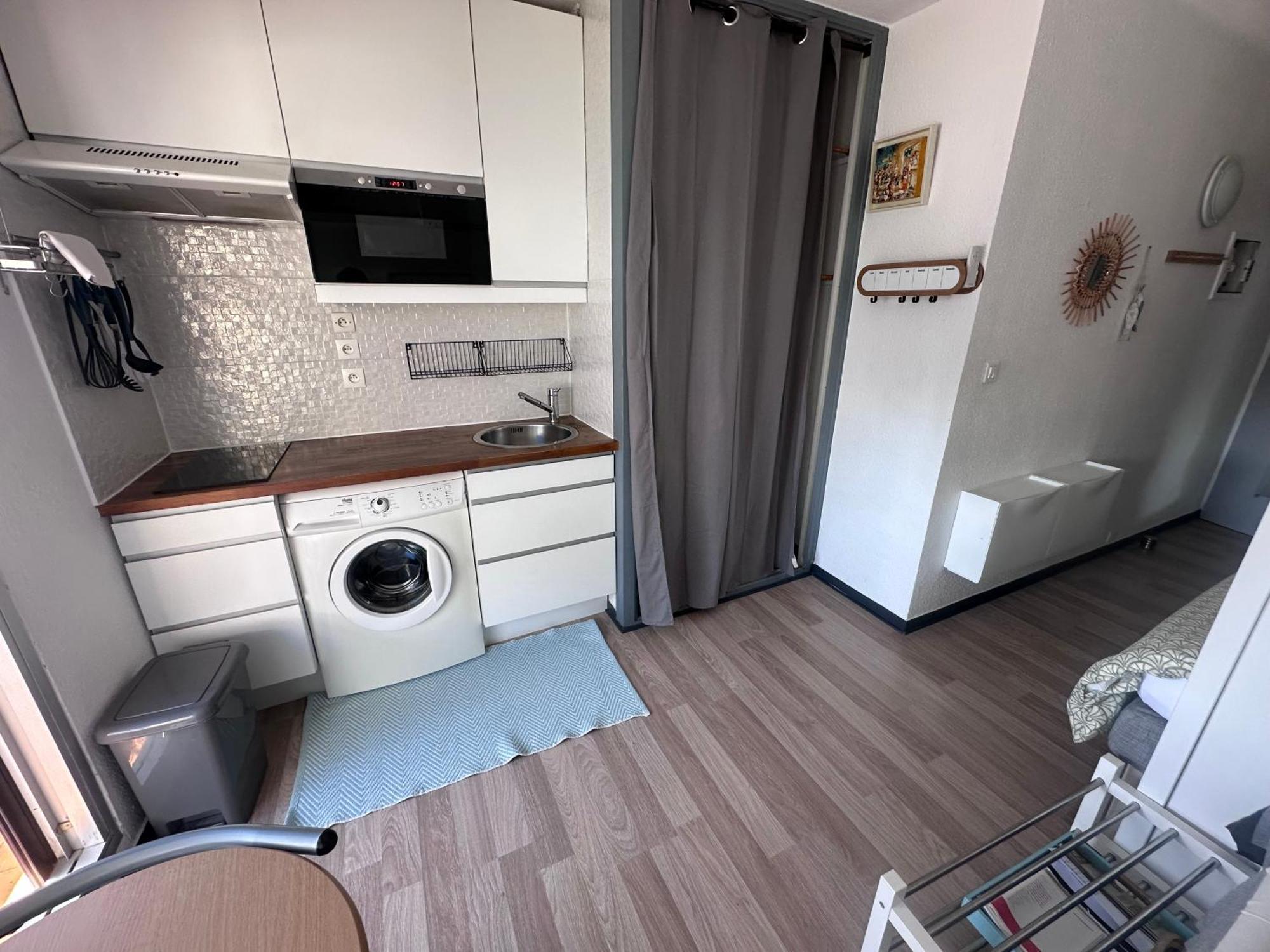 Beau Studio Climatise En Bord De Mer Et Wi-Fi Le Grau-du-Roi Ngoại thất bức ảnh